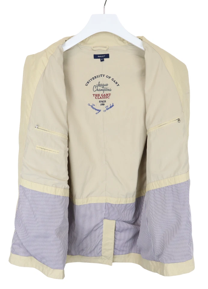 Chaqueta de viaje GANT para hombre 2XL forrada con cuello con ventilación única de un solo pecho Foto 4 de 4