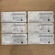 6 - 100 Slips Bankcard Sales Slip 3-Part Credit Card Manual Imprinter Paper 600