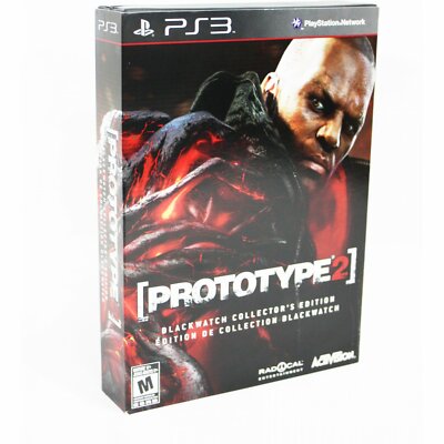 Prototype 2 -- Blackwatch Collector's Edition (Sony PlayStation 3, 2012)