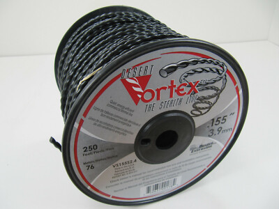 #ad #ad BLACK VORTEX LINE TRIMMER LINE .155 x 250#x27; MEDIUM SPOOL $58.95