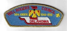 Boy Scout Will Rogers Council 50th Anniveresary 1998 CSP