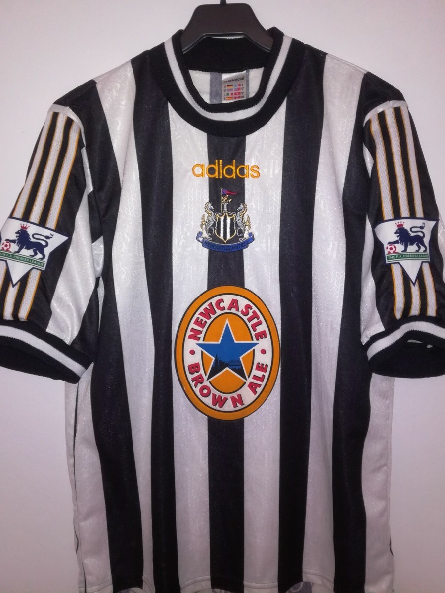 【新品タグ付】Newcastle United SHEARER 9 シャツ NEWCASTLE UNITED 1997-1998 Shearer 9 camiseta shirt trikot maillot