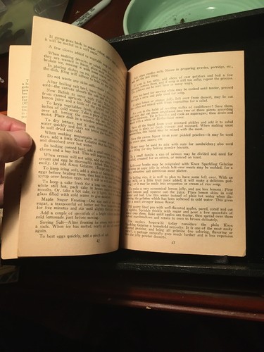Vintage Recipes Cookbook Pamphlet 1936 Knox Gelatin Food Economy Could Be Better - Picture 7 of 8