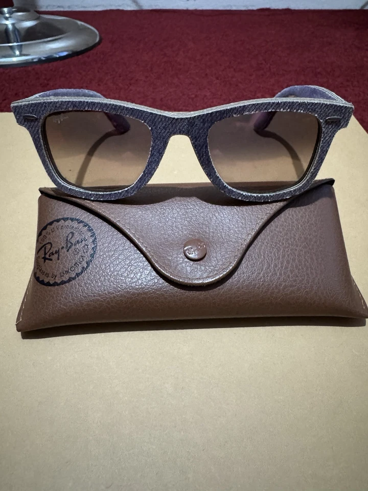 Ray-Ban RB2140 Sunglasses 50mm Wayfarer, photo 1 of 5