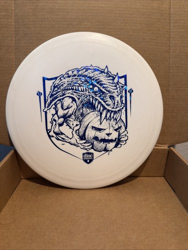 Discmania Fd D Line Glow Rare! Disc Golf