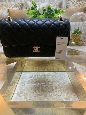 Sac À Main Chanel Timeless Classic 11.12 Medium Noir - Photo 1/4