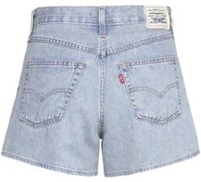 Levis 80s Mom Shorts High Rise Lightweight Size 26 Womens Denim