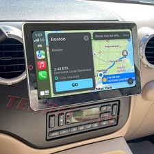 10.1 Double Din Rotated Android Car Stereo Carplay For 2003-06 Ford Expedition