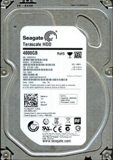 ST4000NC001, 1FS168-001,  CN02,  TK,  SEAGATE SATA 4TB  15333