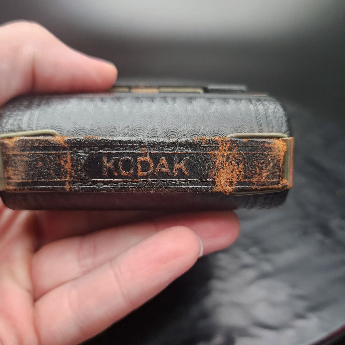 No. 1A Pocket Kodak Folding Autographic Camera with Kodex No. 1 +