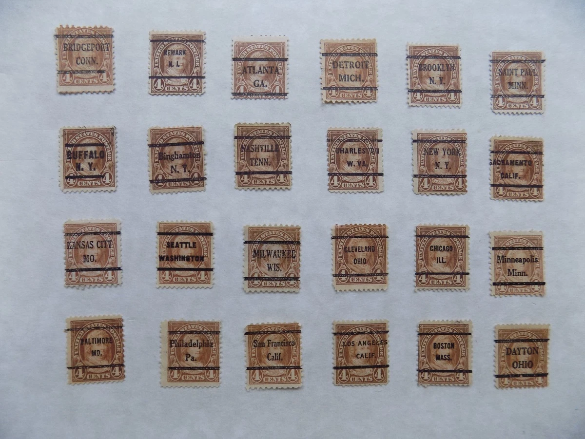 1921-1930 Year of Issue Used US Stamps (1901-Now) for sale | eBay