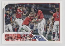2023 Topps Series 1 Cleveland Guardians #271 0x4w