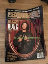 The Source Magazine August 1997 Bizzy Bone Lost Boyz Missy Elliot