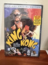 King Kong DVD 1933 Two-Disc Special Edition Fay Wray Robert Armstrong NEW SEALED