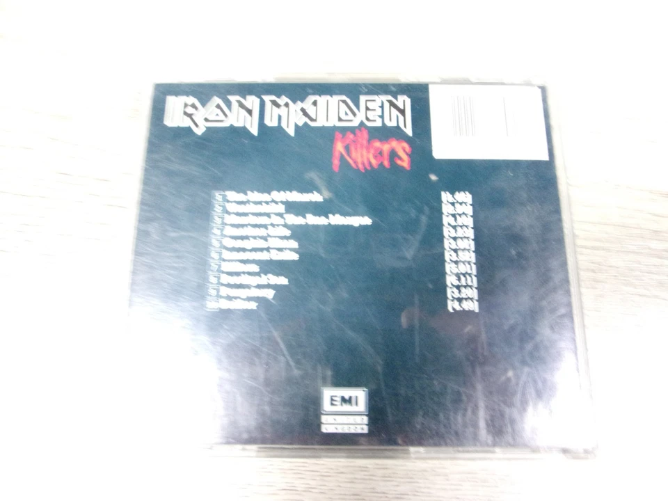 CD musique Album Iron maiden Killers - Photo 2/3