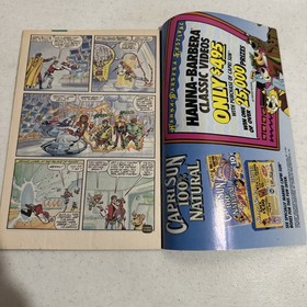 Super Mario Bros. Valiant Nintendo NES Era Comic Book Vol. 1 No. 6 July 1991