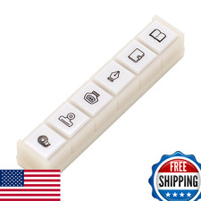 Kao Kodomo 1800-011 Stamp Six Notebook Stationery for Collectors