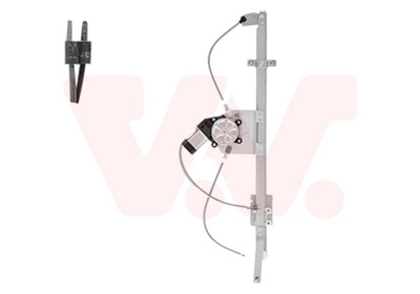 Fensterheber Van Wezel 0947262 FüR Peugeot Boxer Fiat Ducato CitroËN Jumper 230P-image