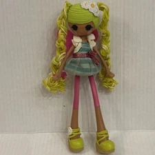MGA 2014 Lalaloopsy Girls Pix E. Flutters Doll EUC