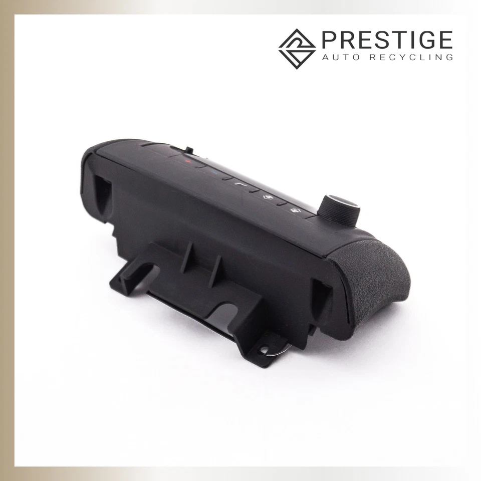 2007-2016 GMC ACADIA A/C Temperature Climate Control Rear 15881863 - Image 3 of 4