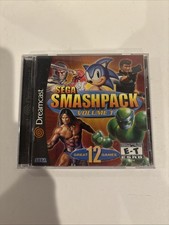 Sega Smashpack Volume 1 (Sega Dreamcast, 2001) CIB Not For Resale