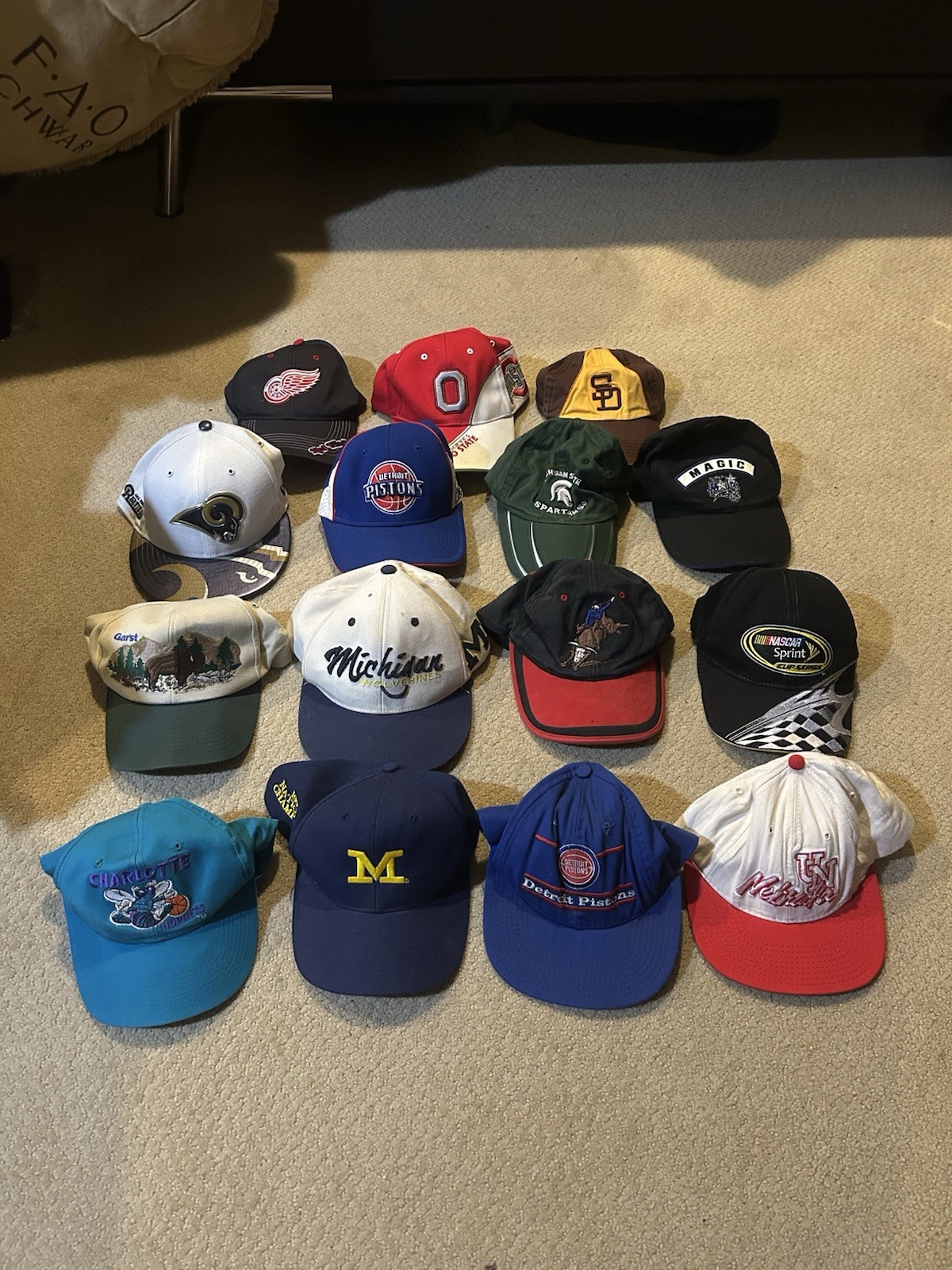 Vintage 90s/00s Sports/Nature 15 Lot Hat Bundle