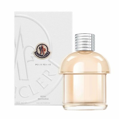 Moncler pour Femme Eau de Parfum Relleno Damenparfum 150 ml Duft NEU OVP