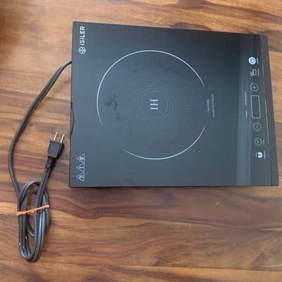 Isiler Portable Induction Cooktop: 1800W, Touch Sensor, Model CHK-CCA02 