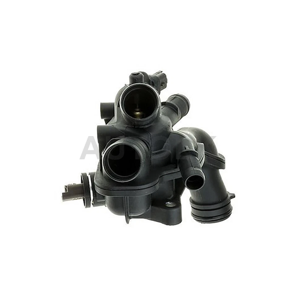 Carcasa termostato refrigerante motor moto se adapta a Mini Cooper 2007 2008 2009 2010 Foto 3 de 4