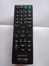 Genuine Sony RMT-D197P DVD Remote Control - Fits DVD Player DVP-SR120 DVP-SR150