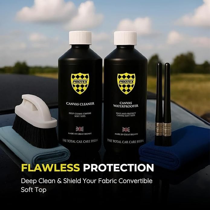 Protex Convertible Soft Top - Cleaner & Waterproofer - 500ml