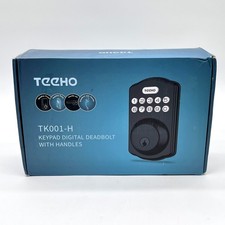 Teeho Keyless Entry Keypad Digital Deadbolt Model TK001-H - Satin Nickel