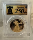 2026 W $50 1 oz American Gold Eagle Proof Coin PCGS PR70 FS Liberty Bell Privy