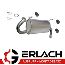 Endschalldämpfer für Mazda MX-5 II 1.6 1.8 16V Auspuff 7149