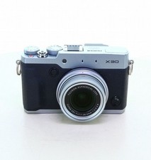 Fujifilm FinePix X30 12.0MP Digital Camera Silver Tested