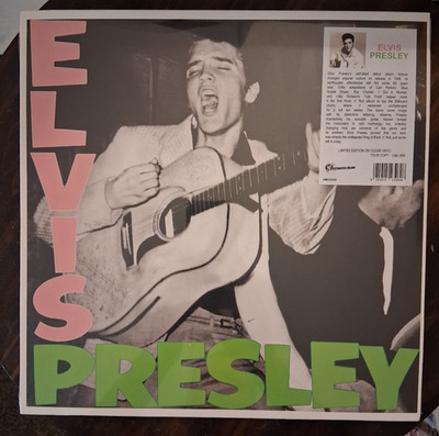ELVIS PRESLEY 1956 2021 SELF TITLED DEBUT RECORD VINYL SEALED #106 OF ONLY 500