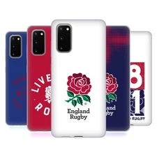 OFFICIAL ENGLAND RUGBY UNION 2016/17 THE ROSE SOFT GEL CASE FOR SAMSUNG PHONES 1