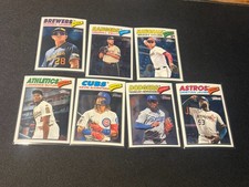 2024 Topps Heritage White Border Variation Lot (7 Cards) Alcantara House Butler
