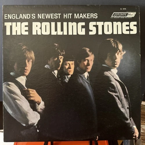 Rolling Stones / England’s Newest Hitmakers    LP London 3375 Mono