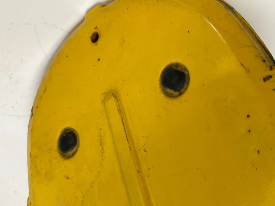 Honda C70 1980 Passport OEM cubierta de tanque de gasolina con correa HM174 C 70 Foto 3 de 4