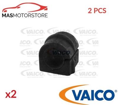 ANTI ÜBERROLLBÜGEL BUSH KIT VORNE VAICO V40-1255 2PCS P NEU OE QUALITÄT
