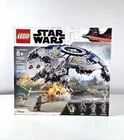 BRAND NEW LEGO Star Wars: Droid Gunship (75233) with DROIDS YODA WOOKIE figures