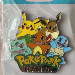 Pokepark Kanto Pins | eBay