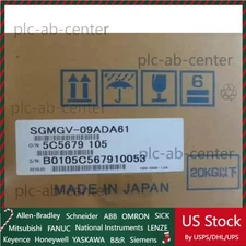 YASKAWA SGMGV-09ADA61 AC Servo Motor NEW