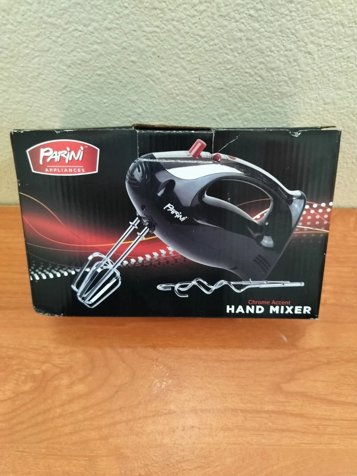 Parini hand mixer new never used.