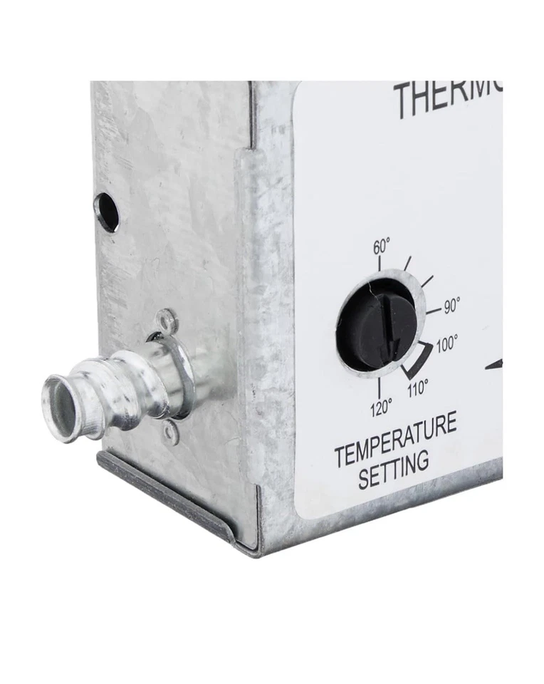 iLIVING ILG-001TH Caja de Control de Humedad y Termostato para Ventilador de Ático 10A Foto 4 de 4