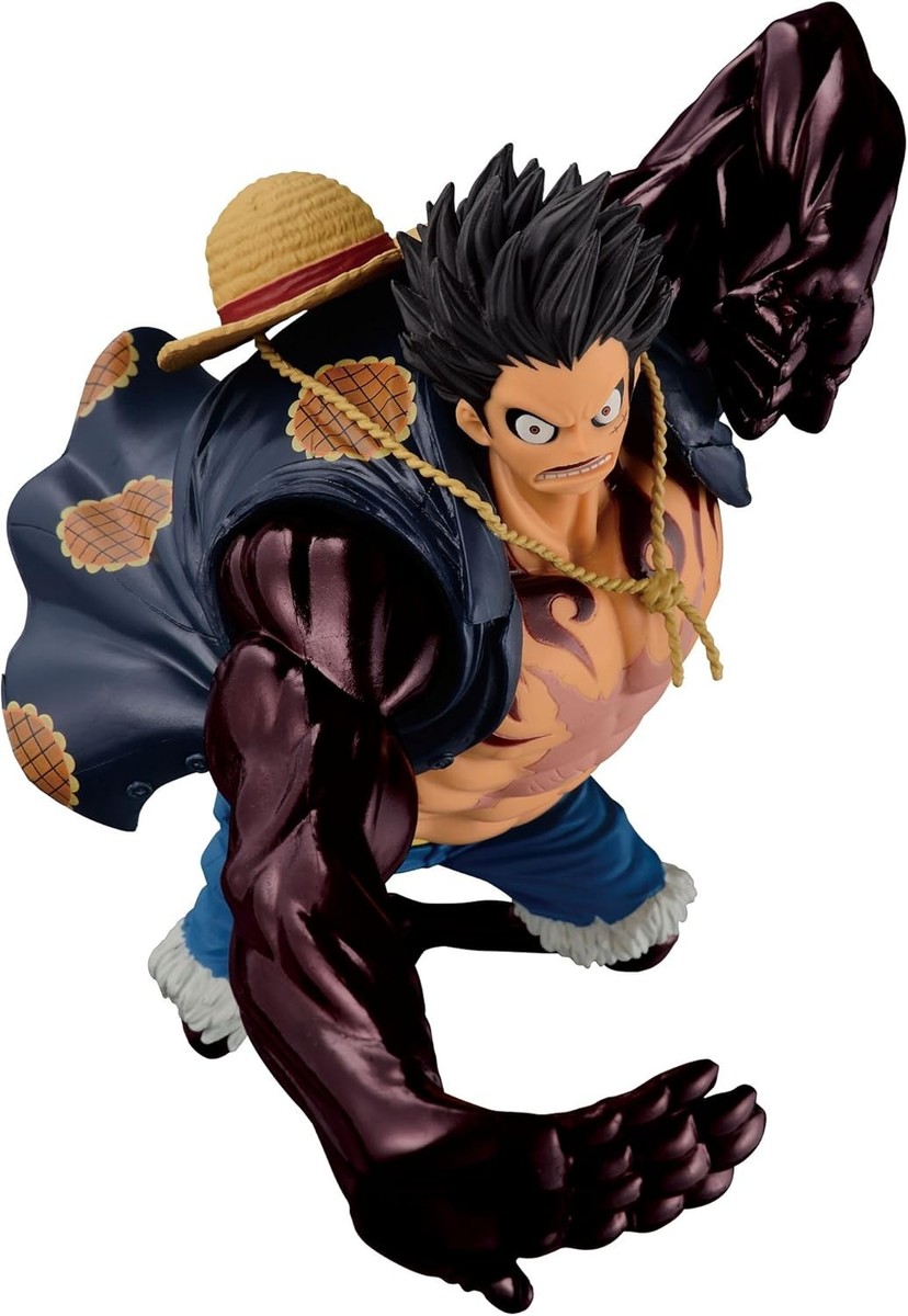 ONE PIECEフィギュア フィギュアーツZERO [EXTRA BATTLE] MONKEY D LUFFY GEAR4 -LEO