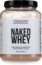 NAKED Whey Chocolate Protein Powder Grass Fed...