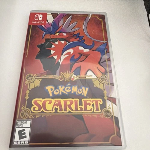 New ListingPokemon Scarlet Nintendo Switch