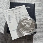 2000 American Silver Eagle Proof with Box & COA 🇺🇸